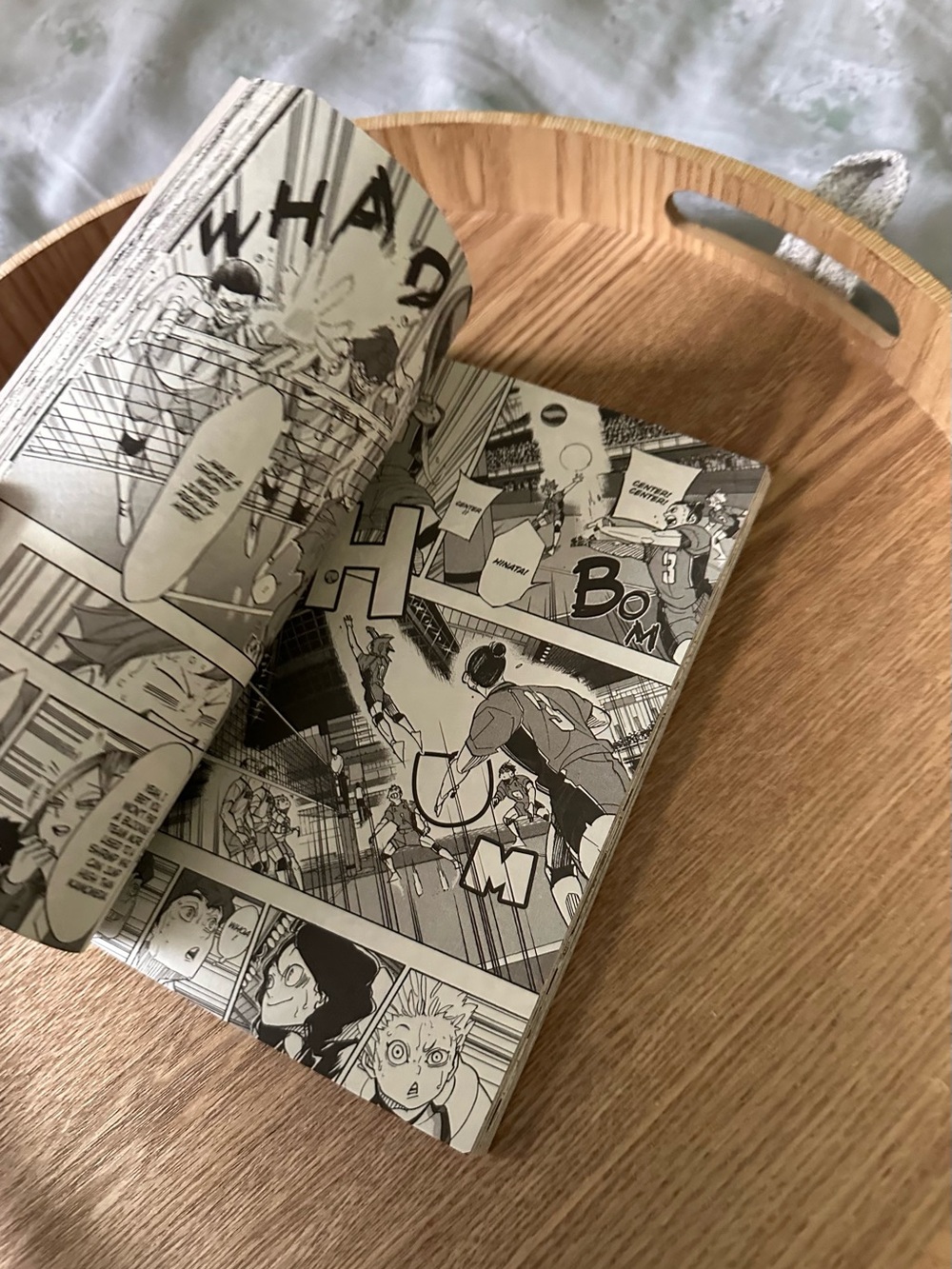 Haikyu!! / Haikyuu Volumes 38-40 Manga by Haruichi Furudate - Orange & White - Picture 12 of 13